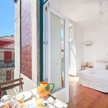 Baixa Apartman Lisboa