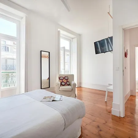 Baixa Apartmán Lisboa