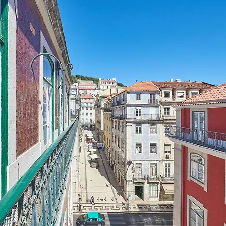 Baixa Apartman Lisboa